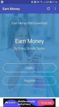 Earn Money स्क्रीनशॉट 1