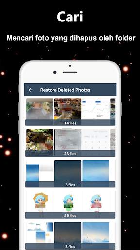 Dihapus foto pemulihan - Kembalikan dihapus gambar screenshot 4