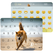 Sexy Doge Facemoji Keyboard icon