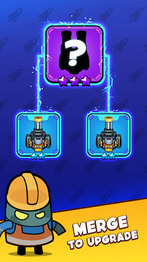 Merge Cannon - Idle zombie war screenshot 1