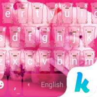 Pink Girl Keyboard Theme on 9Apps