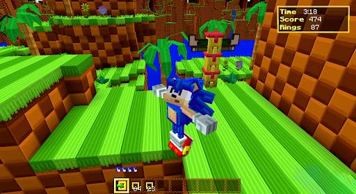 Mod sonic for MCPE screenshot 3