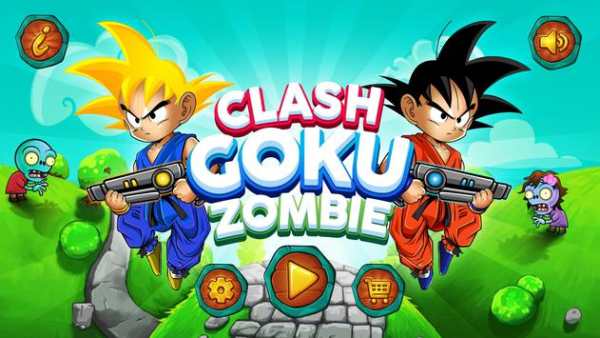 Clash Goku Zombie screenshot 1