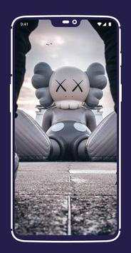 Kaws Wallpaper Art screenshot 6