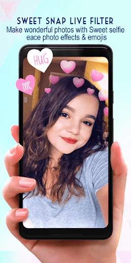 Sweet Snap Live Filter screenshot 1