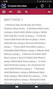 Mizo Bible - Chang Zawnawlna screenshot 3