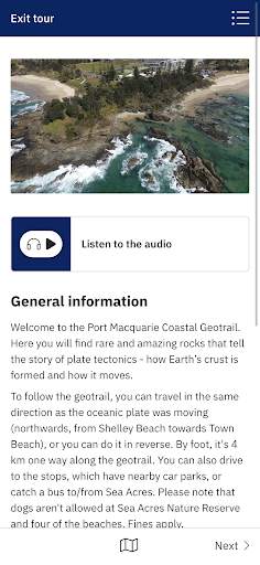 NSW GeoTours скриншот 4