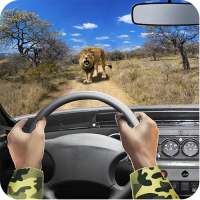 Drive UAZ 4x4 Safari Sand logo
