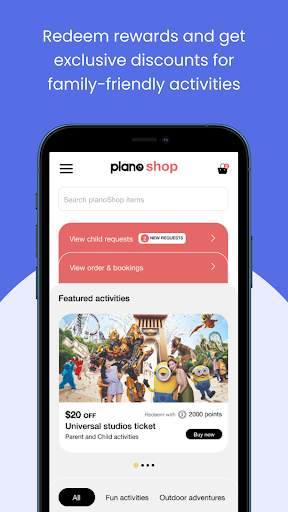 Parental Control App - Plano 7 تصوير الشاشة