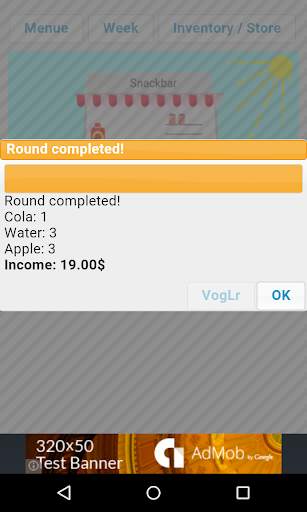 Snackbar screenshot 2