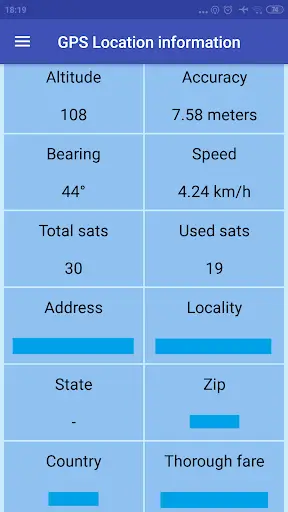GPS Hiking Tracker screenshot 3