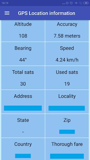 GPS Hiking Tracker screenshot 3
