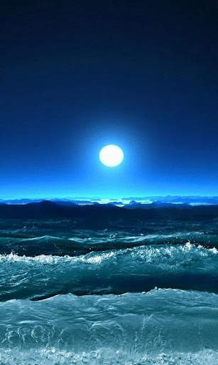 Moonlight Live Wallpaper : backgrounds hd screenshot 3