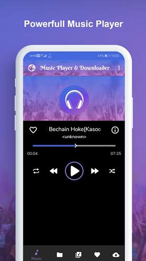 TeamTek Music Player 3 تصوير الشاشة