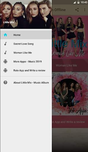 Little Mix - Music Album Offline 4 تصوير الشاشة