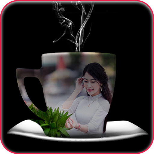 Coffee Cup Photo Frames icon