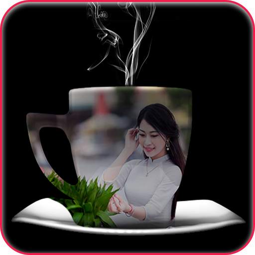 Coffee Cup Photo Frames 2
