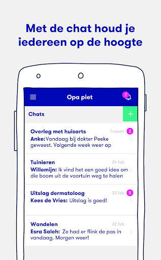 Fello – gratis familie agenda voor mantelzorgers screenshot 6