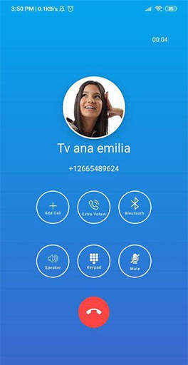 Tv Ana Emilia fake video call screenshot 4