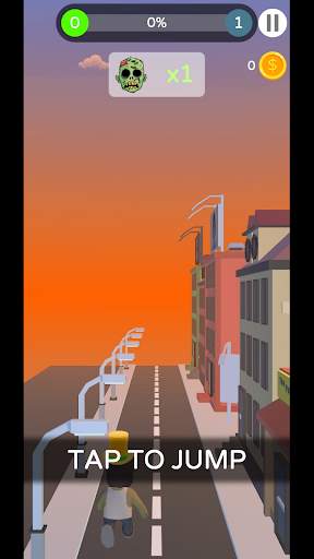 Zombie Clash - Zombie Tsunami 3D screenshot 1