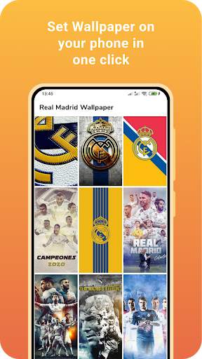 Real Madrid Wallpaper HD screenshot 3
