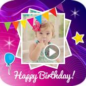 Happy Birthday Video Maker 1001