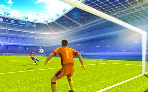 Soccer Football Goalkeeper screenshot 2
