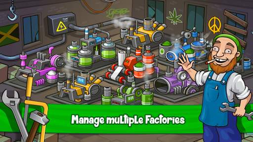 Weed Farm Tycoon: Ganja Paradise screenshot 4