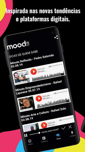 Mood FM 91.1 3 تصوير الشاشة
