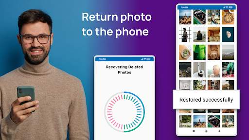 Photo Recovery: Restore Images screenshot 2