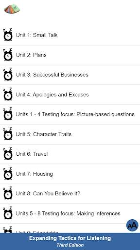 Expanding Tactics for Listening, 3rd Edition screenshot 1