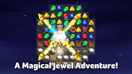 Jewels Magic : King’s Diamond 3 تصوير الشاشة