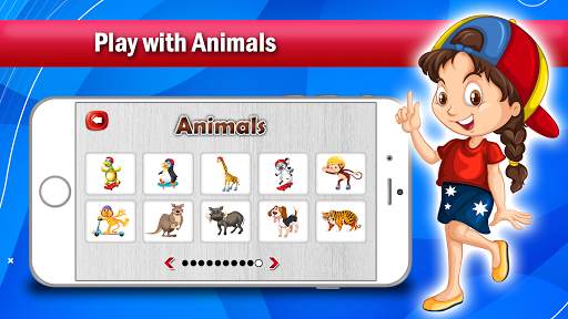 Kids World - Top Learning Fun Game screenshot 1