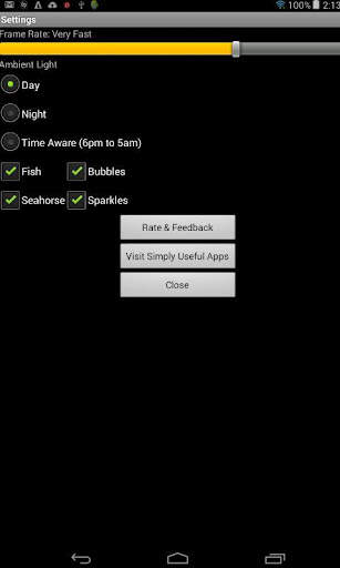 Coral Reef Lite Free Aqua Live screenshot 4