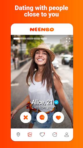 Neenbo: Find Love Now! screenshot 1