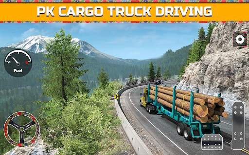 LKW Transportspiel screenshot 1