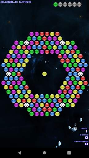 Bubble Wars (حروب الفقاعات) 2 تصوير الشاشة