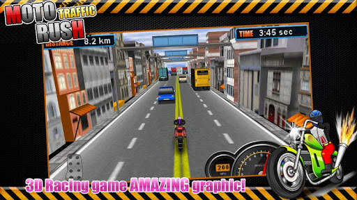 Moto Traffic Rush3D screenshot 5