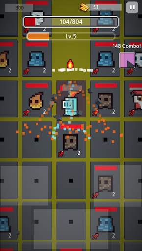 Dig Dungeon : Darker Roguelike screenshot 3