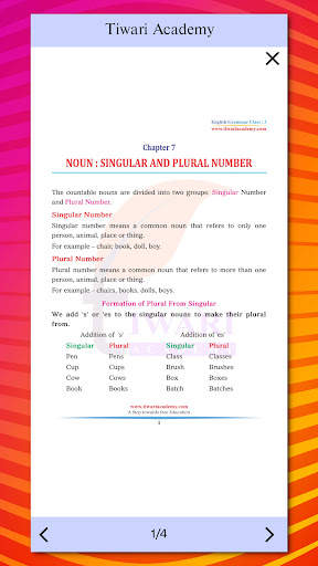 Class 3 English Grammar Book screenshot 31