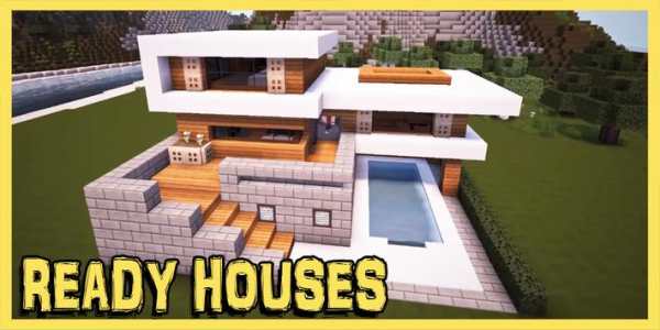 House Building Mod for Craft PE screenshot 6