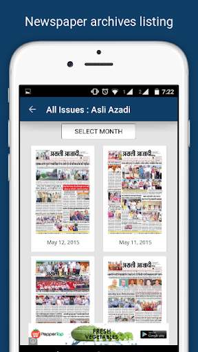 Asli Azadi - Daman & Diu News screenshot 2