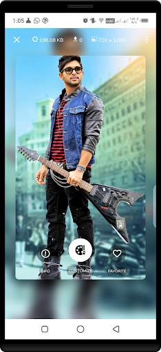 Allu Arjun HD Wallpapers screenshot 4