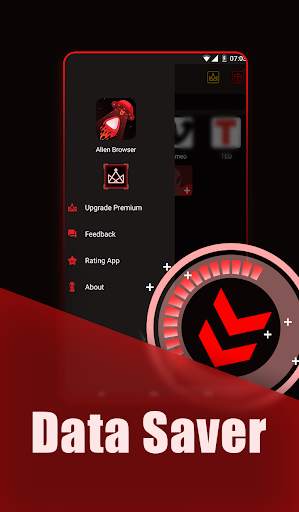 Alien Browser: Safe & Fast Web Browser 4 تصوير الشاشة