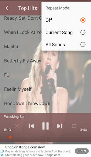 Miley Cyrus Top Songs screenshot 5