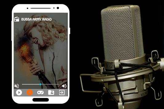 Bubba Army Radio  App Free screenshot 1