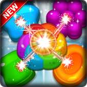 Gems Candy Glod Match-3 New! logo