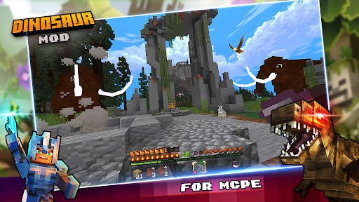 Dinosaur Jurassic Mod Craft screenshot 4