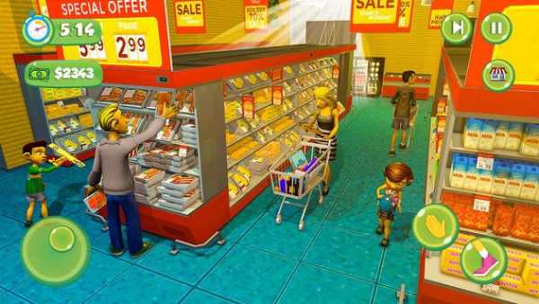 Idle Supermarket Shopping Mall- Family Games 3D screenshot 3