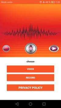 funny voice on call screenshot 2